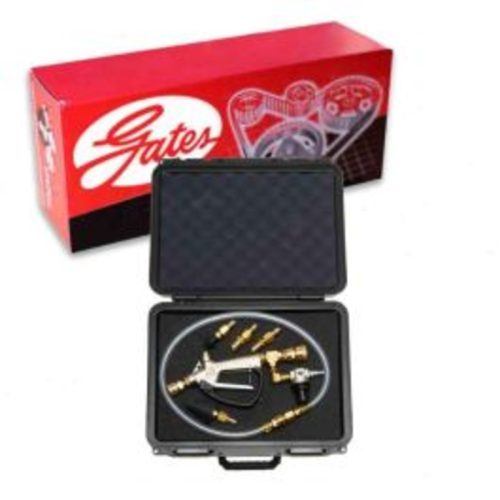 Gates Cooling System Flush Gun Kit for 2000-2011 Saab 9-5 2.0L 2.3L 2.8L 3.0L L4 V6