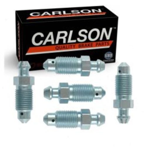 Carlson Front Brake Bleeder Screw for 1998-2022 Nissan Frontier 2.4L 3.3L 4.0L L4 V6