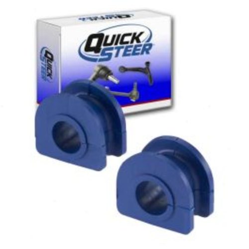 QuickSteer Front To Frame Stabilizer Bar Bushing Kit for 1968-1974 GMC P35 P3500 Van