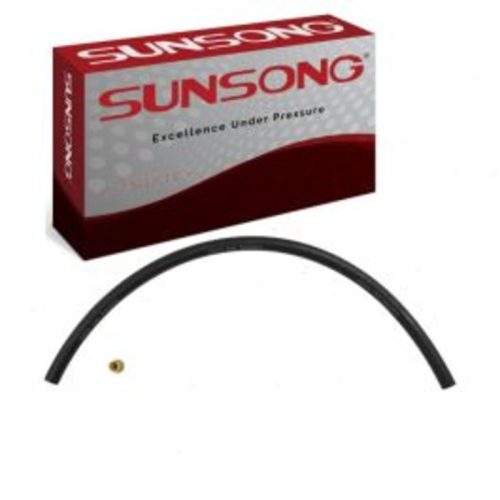 Sunsong Gear To Pipe Power Steering Return Hose for 1988-1997 Mazda MX-6