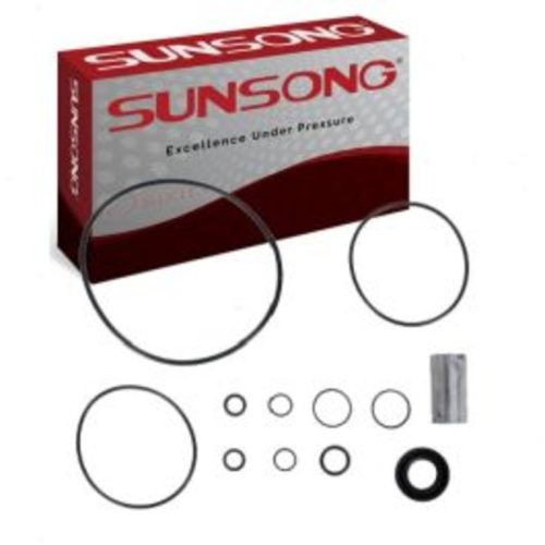 Sunsong Power Steering Pump Rebuild Kit for 1970 Plymouth Superbird