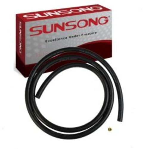Sunsong Power Steering Return Hose for 1983-1991 Toyota Camry