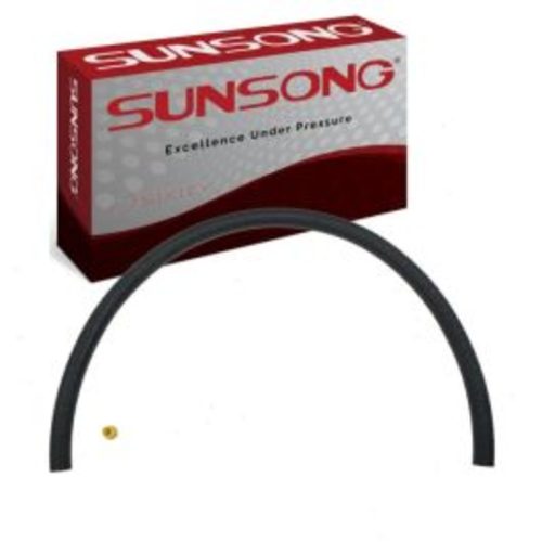 Sunsong Power Steering Return Hose for 1985-1987 Dodge Ramcharger