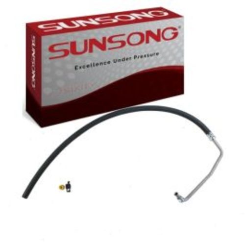 Sunsong Power Steering Return Line Hose for 1976 Chevrolet Camaro
