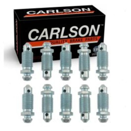 Carlson Front Brake Bleeder Screw for 1969-1970 Pontiac Tempest