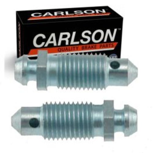 Carlson Front Brake Bleeder Screw for 1971-1978 Oldsmobile Custom Cruiser