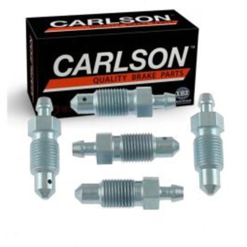 Carlson Front Brake Bleeder Screw for 2006-2009 Pontiac Solstice