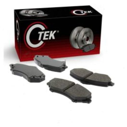 Centric CTEK Front Disc Brake Pad Set for 2009-2013 Dodge Journey