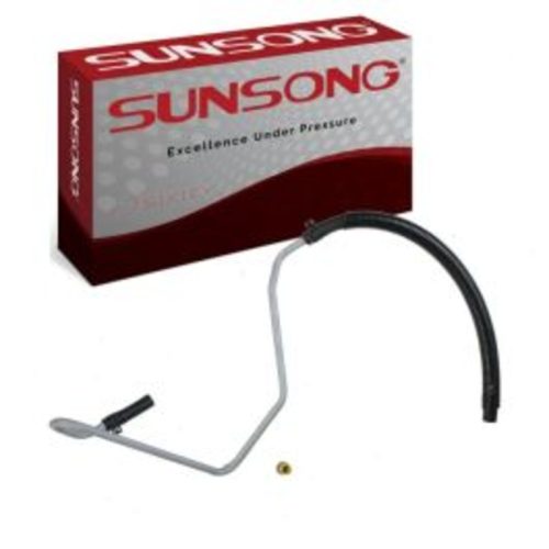 Sunsong Hydroboost To Pump Power Steering Return Line Hose for 1995-1999 GMC C2500 Suburban