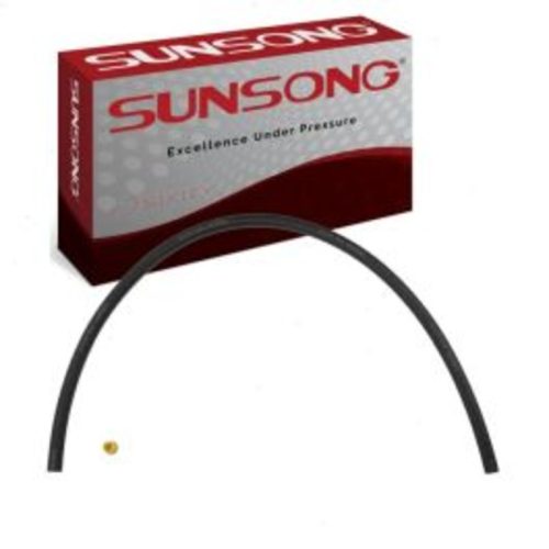 Sunsong Hydroboost To Tee Power Steering Return Hose for 1975-1976 GMC C25