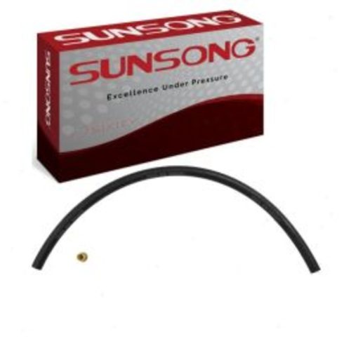 Sunsong Pipe To Reservoir Power Steering Return Hose for 1985-1996 Nissan Maxima