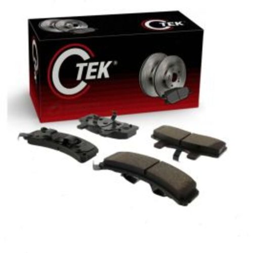 Centric CTEK Front Disc Brake Pad Set for 1996-2002 Chevrolet Express 2500