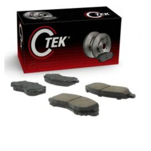 Centric CTEK Front Disc Brake Pad Set for 2003-2020 Mitsubishi Outlander 2.4L 3.0L L4 V6