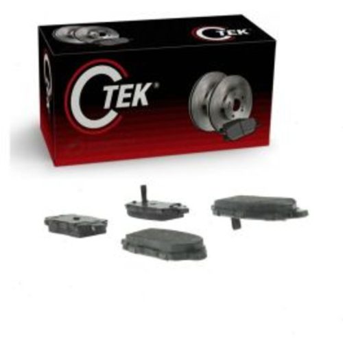 Centric CTEK Rear Disc Brake Pad Set for 2014-2018 INFINITI QX70 3.7L V6