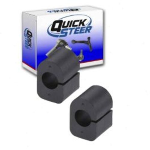 QuickSteer Front To Frame Stabilizer Bar Bushing Kit for 1975-1980 Mercury Bobcat