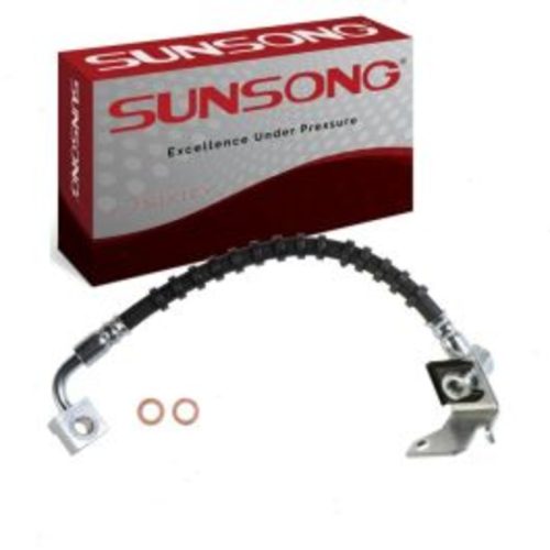 Sunsong Front Left Brake Hydraulic Hose for 1998-2011 Ford Ranger 2.3L 2.5L 3.0L 4.0L L4 V6