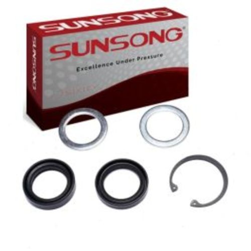 Sunsong Lower Steering Gear Pitman Shaft Seal Kit for 1964-1987 Chevrolet El Camino 7.4L V8
