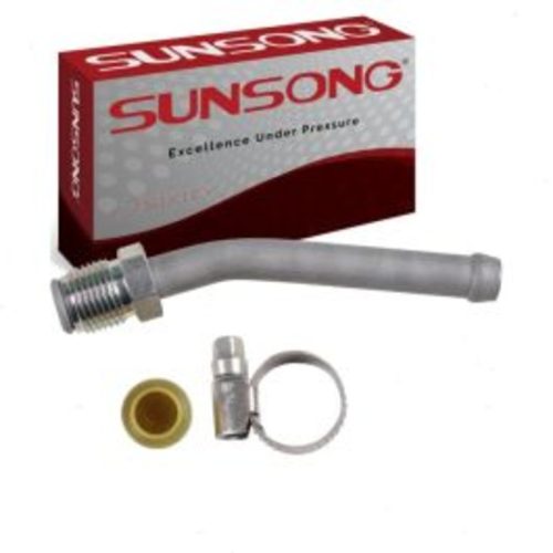 Sunsong Power Steering Return Line End Fitting for 1967-1970 Chevrolet Bel Air