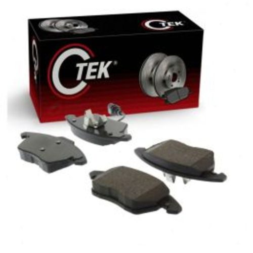 Centric CTEK Front Disc Brake Pad Set for 2006-2015 Seat Leon