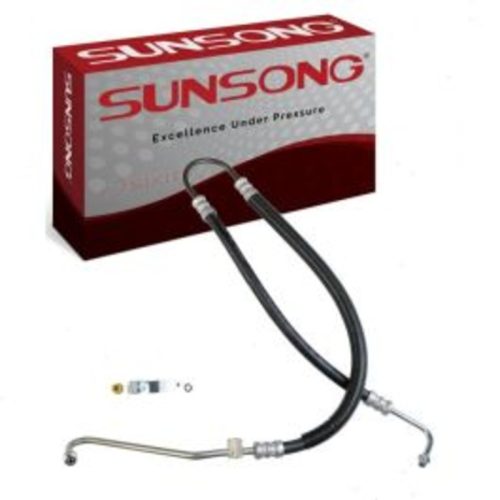 Sunsong 3402337 Power Steering Pressure Line Hose