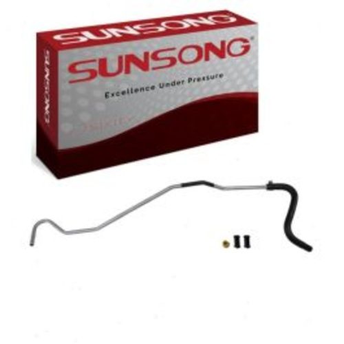 Sunsong Intermediate Pipe Power Steering Return Line Hose for 2002-2003 Lexus ES300