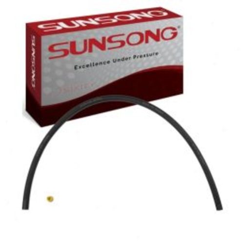 Sunsong Power Steering Return Hose for 1981-1987 Chevrolet Chevette