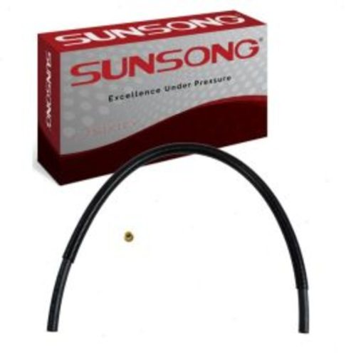 Sunsong Power Steering Return Line Hose for 2007 GMC Sierra 3500 Classic