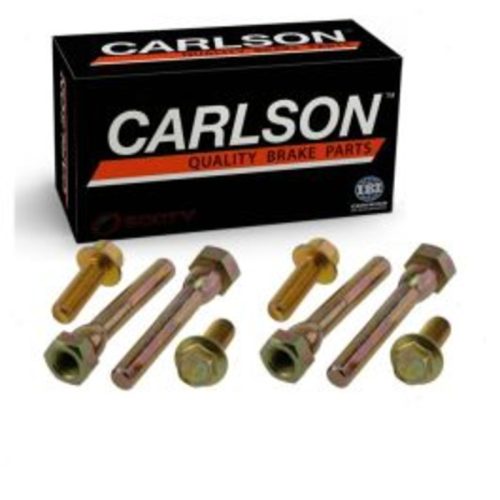 2 pc Carlson Front Brake Caliper Guide Pin Kit for 2008 Dodge Caliber