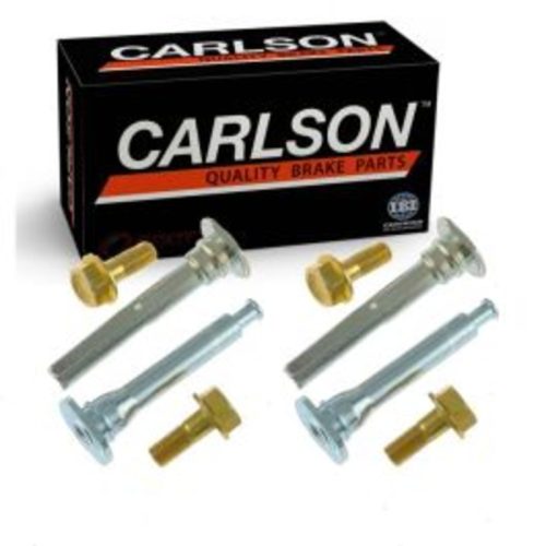 2 pc Carlson Front Brake Caliper Guide Pin Kit for 2007-2009 Saturn Aura