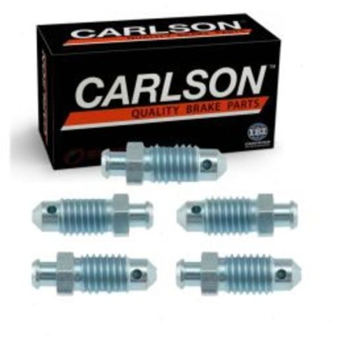 Carlson Front Brake Bleeder Screw for 1998-2002 Oldsmobile Intrigue