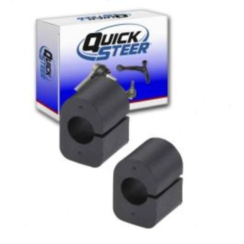 QuickSteer Front To Frame Stabilizer Bar Bushing Kit for 1964-1967 Chevrolet Chevelle 3.2L 3.8L 4.1L 4.6L 5.3L 5.4L L6 V8