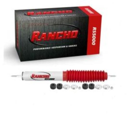 Rancho RS5000 Front Steering Damper for 1981-1985 Jeep Scrambler