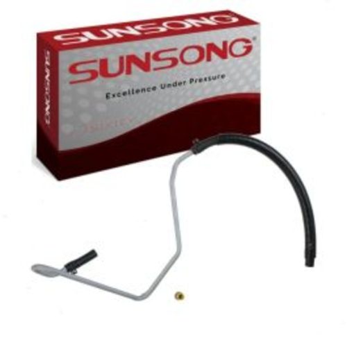 Sunsong Hydroboost To Pump Power Steering Return Line Hose for 1995-1999 GMC Yukon