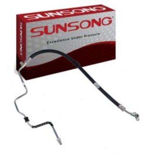 Sunsong 3402797 Power Steering Pressure Line Hose