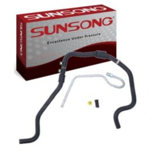 Sunsong Gear To Reservoir Power Steering Return Line Hose for 2001-2005 Honda Civic