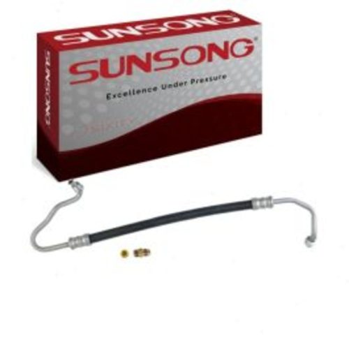Sunsong Power Steering Pressure Line Hose for 1968-1972 Chevrolet C20 Pickup