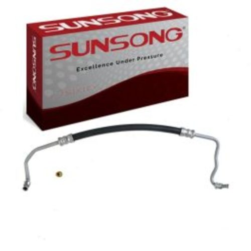 Sunsong Power Steering Pressure Line Hose for 1968-1972 GMC C25 C2500 Suburban