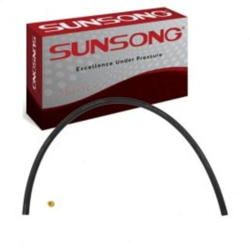 Sunsong Power Steering Return Hose for 1965-1968 Chevrolet Chevy II