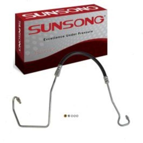 Sunsong Pump To Hydroboost Power Steering Pressure Line Hose for 2003-2005 Chevrolet Express 3500