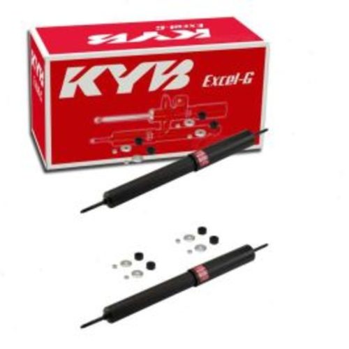 2 pc KYB Excel-G Rear Shock Absorbers for 1960-1969 Mercury Comet 2.8L 3.3L 4.1L 4.7L 5.0L 5.8L 6.4L 7.0L L6 V8