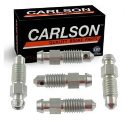 Carlson Front Brake Bleeder Screw for 2001-2003 Saturn LW200