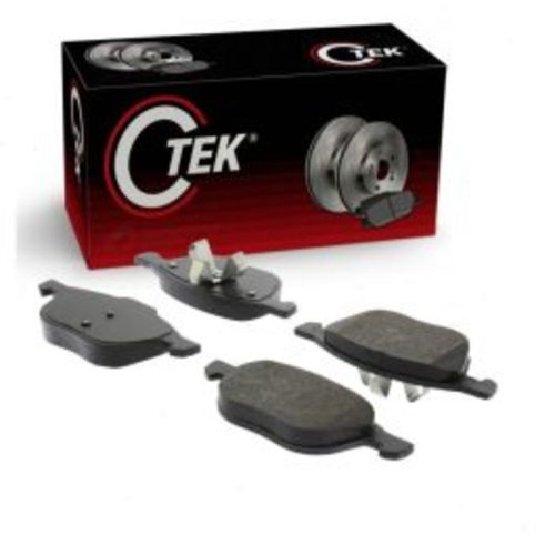 Centric CTEK Front Disc Brake Pad Set for 2013-2018 Ford C-Max