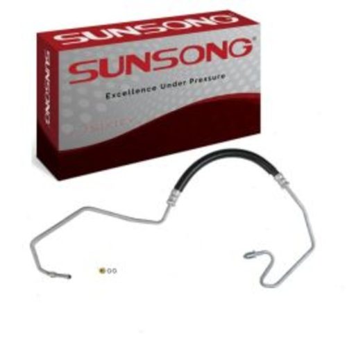 Sunsong Hydroboost To Gear Power Steering Pressure Line Hose for 1996-1999 Chevrolet C1500 5.7L V8