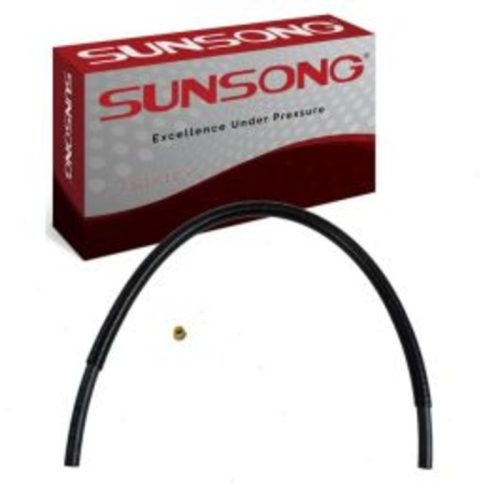 Sunsong To Reservoir Power Steering Return Line Hose for 2006-2010 Jeep Commander