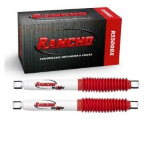 2 pc Rancho RS5000X Front Outer Shock Absorbers for 1987 Chevrolet V10