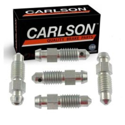 Carlson Front Brake Bleeder Screw for 1999 Daewoo Lanos