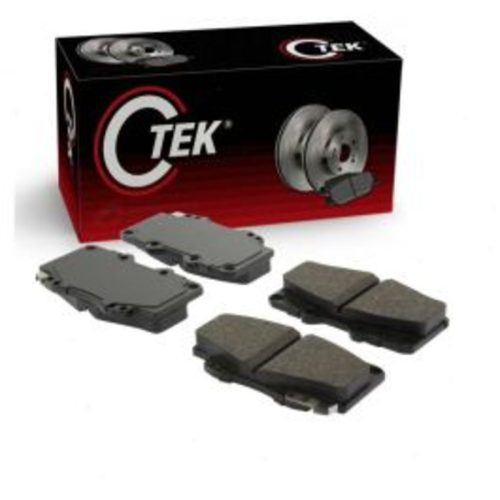 Centric CTEK Front Disc Brake Pad Set for 1996-2002 Toyota 4Runner