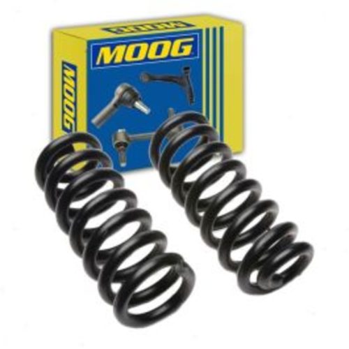MOOG Front Coil Spring Set for 1973-1983 Chevrolet C20 Suburban 4.1L 4.8L 5.0L 5.7L 6.2L 6.6L 7.4L L6 V8