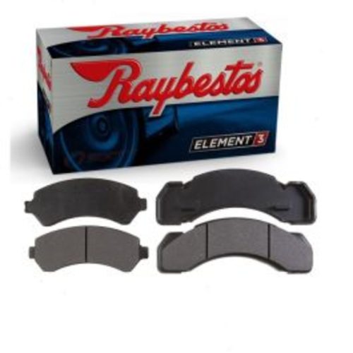 Raybestos Element3 Front Disc Brake Pad Set for 1995-1999 Peterbilt 330
