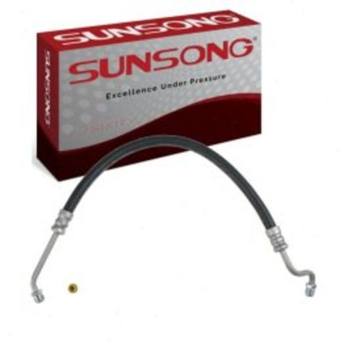 Sunsong 3401900 Power Steering Pressure Line Hose
